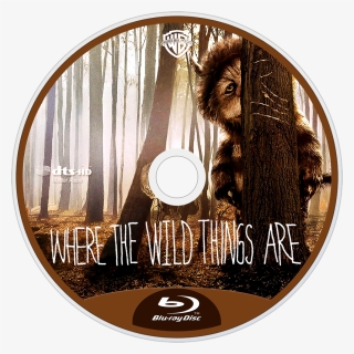 Where The Wild Things Are Bluray Disc Image - Wild Things Are Tree, HD Png Download, Free Download