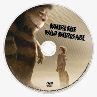 Where The Wild Things Are Film Poster Cinema - Wild Things Are - French Style, HD Png Download, Free Download