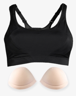 Transparent Bra Png - Casall High Impact Sports Bra, Png Download, Free Download