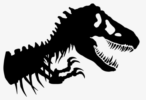 Jurassic Park Png - Jurassic Park T Rex Skeleton, Transparent Png, Free Download