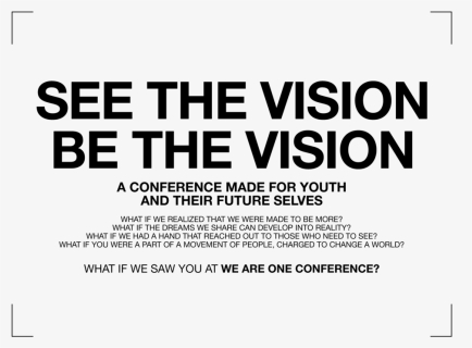 Vision - Black-and-white, HD Png Download, Free Download