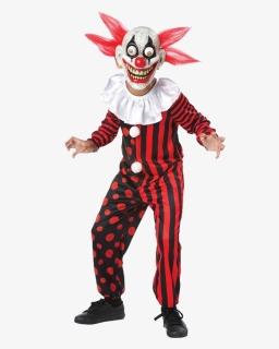 Kids Halloween Costumes Clowns, HD Png Download, Free Download