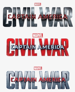 Captain America Civil War Logo Png - Captain America Civil War Logo, Transparent Png, Free Download