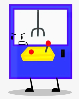 Claw Machine Png , Png Download - Claw Machine Object Shows Png, Transparent Png, Free Download