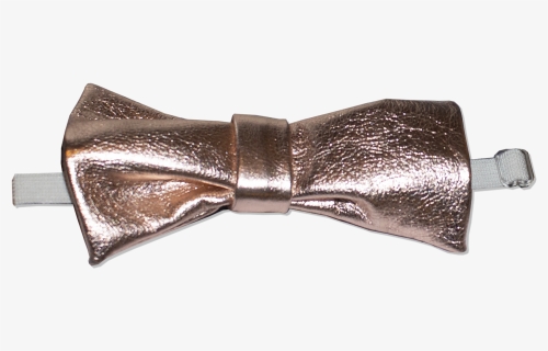 Rose Gold Reindeer Leather Bowtie By Kinos Design Made - Paisley, HD Png Download, Free Download