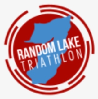 Random Lake Triathlon - Graphic Design, HD Png Download, Free Download