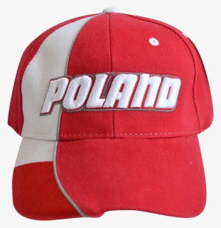Poland Cap, Red-white, Flag - Baseball Cap, HD Png Download, Free Download