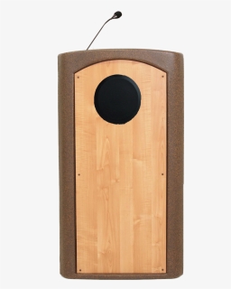 Presenter Podium Lectern With Internal Speaker - Home Door, HD Png Download, Free Download