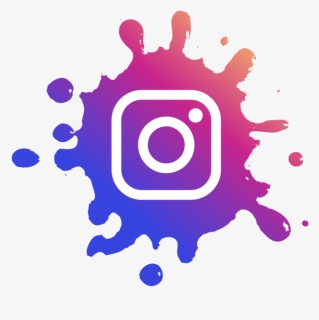 Logo Instagram Png Splash Clipart , Png Download - Instagram Logo Png Splash, Transparent Png, Free Download