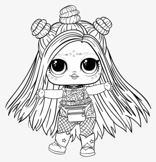 L - O - L - Surprise Doll Png - Lol Surprise Coloring Pages, Transparent Png, Free Download