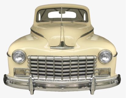 Transparent Classic Cars Clip Art - Old Front View Car Png, Png Download, Free Download