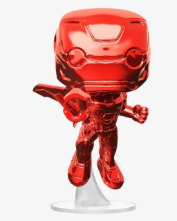 Red Chrome Iron Man Pop, HD Png Download, Free Download