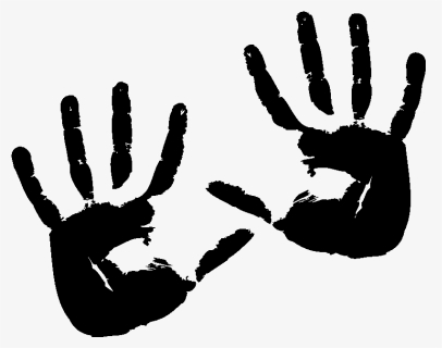 Transparent Handprint Png - Dirty Hands, Png Download, Free Download