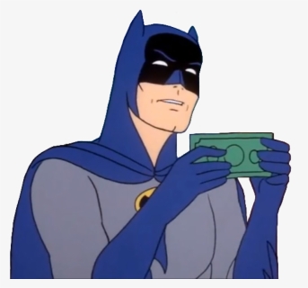 Scooby-doo Meets Batman - F *** B * * * * * * Get Money, HD Png Download, Free Download