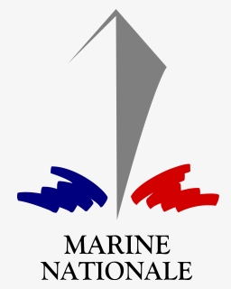 Png Free File Logo Of The French Navy Marine - French Navy Logo, Transparent Png, Free Download