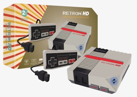 Hyperkin Retron 1 Hd Gaming Console For Nes , Png Download - Hyperkin Retron, Transparent Png, Free Download