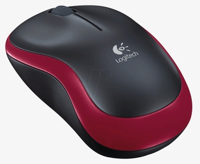 Wireless Mouse Red Logitech 910-002240 - Logitech Mouse, HD Png Download, Free Download