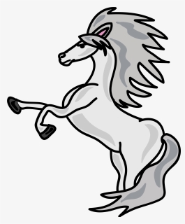 Horse Head Png Download - Clipart Unicorn, Transparent Png, Free Download