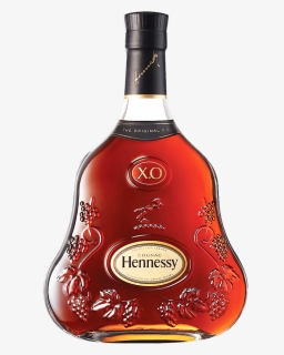 Hennessy Xo 1lt Cognac - Hennessy Bottle, HD Png Download, Free Download