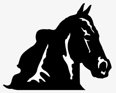 Horse Head Png Clipart, Transparent Png, Free Download