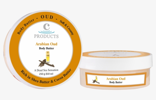 C Products Dead Sea Arabian Oud Body Butter" 				 Title="c - Circle, HD Png Download, Free Download