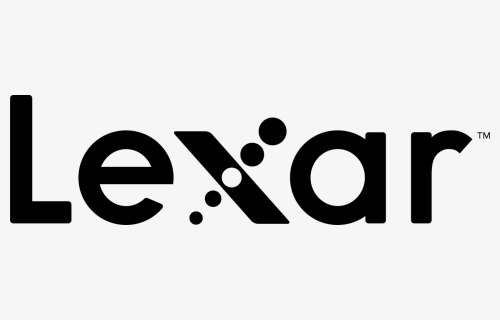Lexar White Logo Png, Transparent Png, Free Download