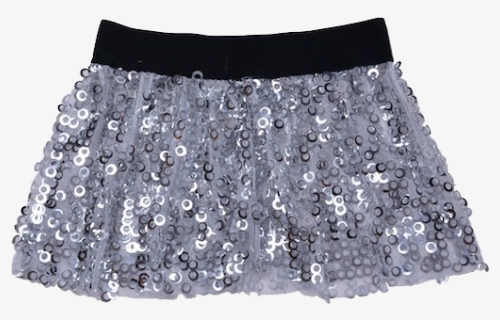 Sequin Skirt Free Png Image - Miniskirt, Transparent Png, Free Download