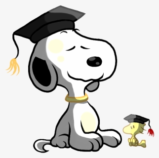 Snoopy Clipart Graduation - Snoopy Graduation Clip Art, HD Png Download, Free Download