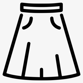 Skirt - Skirt Png Icon, Transparent Png, Free Download