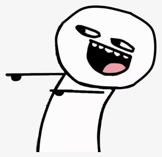 Cereal Guy Png Photos - See What You Did There Pointing Meme, Transparent Png, Free Download