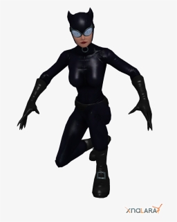 Costume Clipart Transparent - Catwoman Cute Transparent, HD Png Download, Free Download