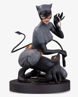 Dc Designer Series Catwoman By Stanley Lau Statue, HD Png Download, Free Download