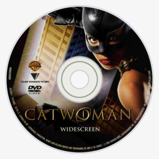 Image Id - - Catwoman 2004 Dvd Disc, HD Png Download, Free Download