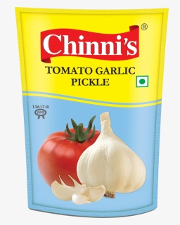 Tomato Garlic Pickle Pack - Ruchi Tomato Garlic Pickle, HD Png Download, Free Download