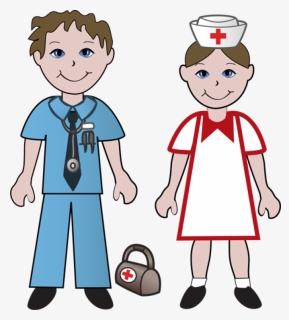 Clip Art Nursing Image - Nurses Clipart, HD Png Download, Free Download