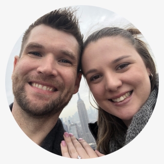 Tim And Corinne Top Of The Rock - Friendship, HD Png Download, Free Download