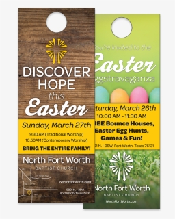 Nfw106 Easter Door Hanger - Graphic Design, HD Png Download, Free Download