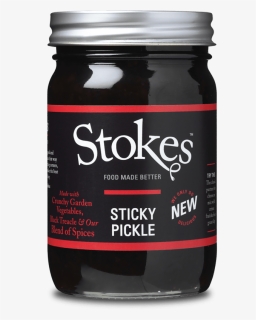 Sticky Pickle Stokes - Bodybuilding Supplement, HD Png Download, Free Download