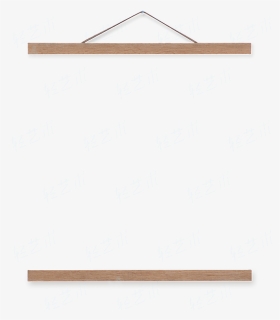 Magnet Poster Hanger Teak 1 1 Frame - Plywood, HD Png Download, Free Download