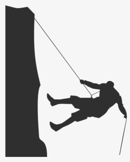 Cliff Hanger Wall Decal Easy Decals, HD Png Download, Free Download