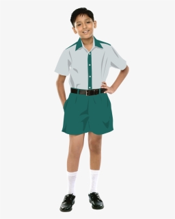 School Boy Png - School Uniform Boy Png, Transparent Png, Free Download
