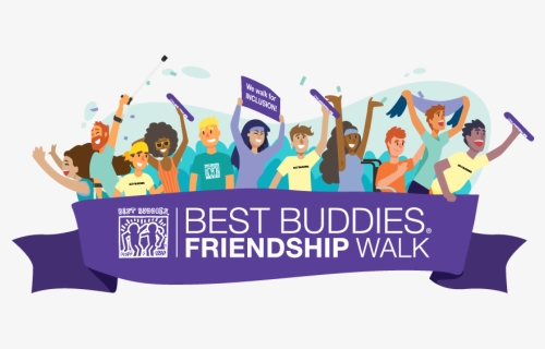Best Buddies Fall Walk Image - Best Buddies Friendship Walk, HD Png Download, Free Download