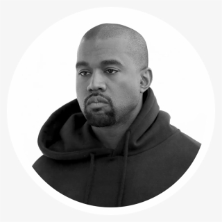 Kanye West Transparent Background , Png Download - Black Man Down's Syndrome, Png Download, Free Download