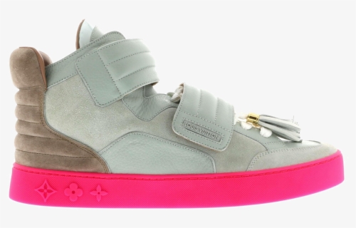 Louis Vuitton Shoes Grey Pink, HD Png Download, Free Download