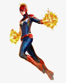 Captain Marvel Mohawk Outfit, HD Png Download, Free Download