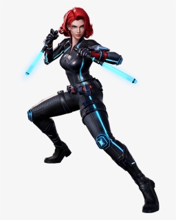 Marvel Super War Black Widow, HD Png Download, Free Download