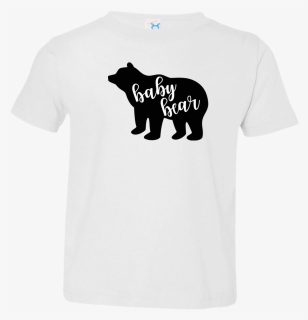 Grizzly Bear , Png Download - Bear Family Silhouette, Transparent Png, Free Download