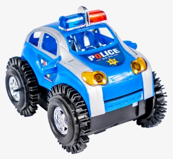 Transparent Police Cars Png - Blue Monster Police Toy, Png Download, Free Download