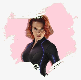 Transparent Black Widow Png - Iron Man Scarlett Johansson, Png Download, Free Download