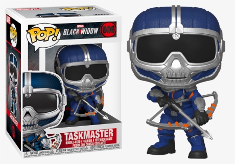Black Widow - Funko Pop Black Widow Taskmaster, HD Png Download, Free Download